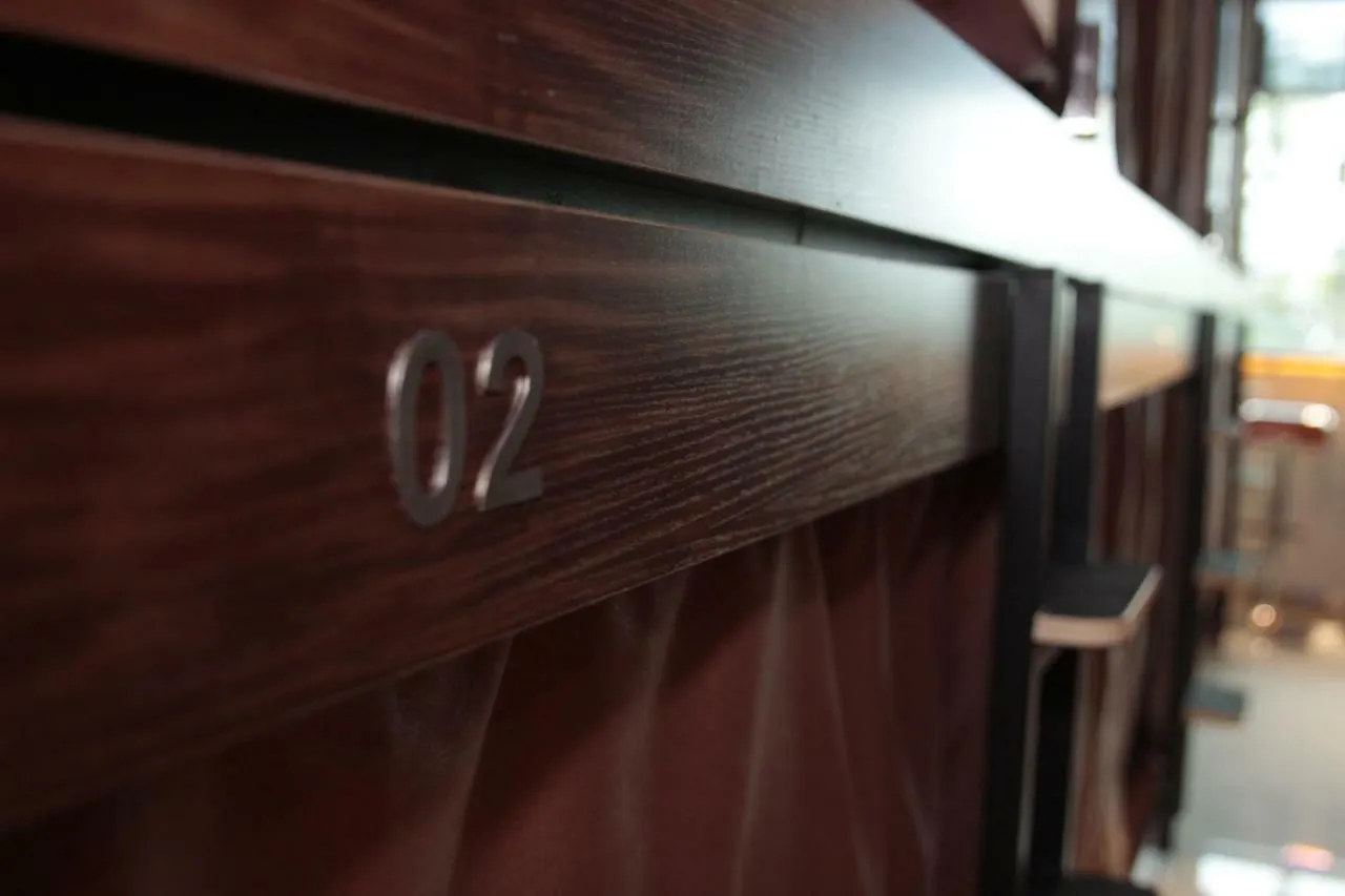Capsule hotel Snooze Hotel Hong Kong
