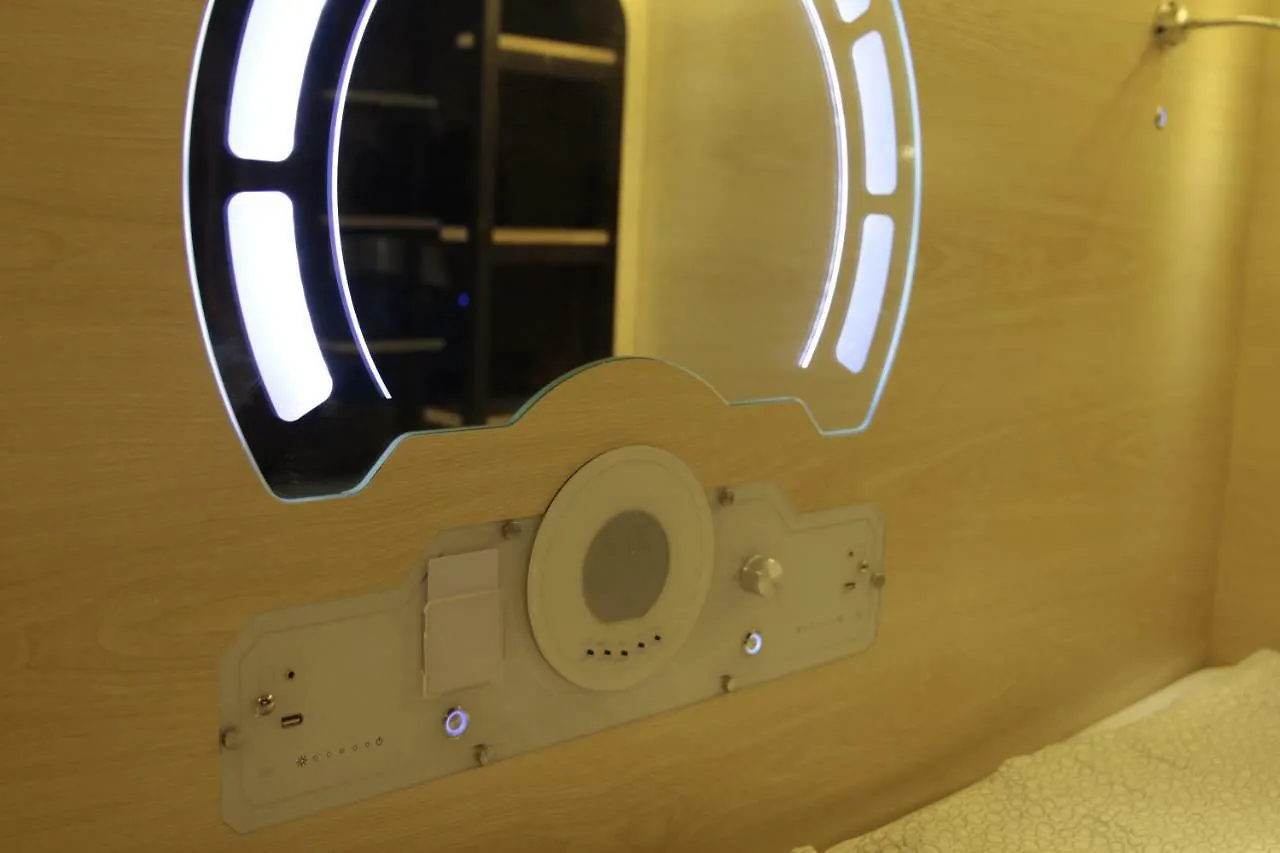 Capsule hotel Snooze Hotel Hong Kong