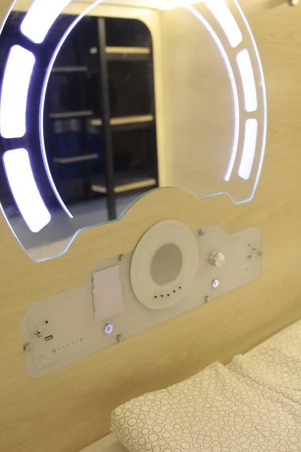 Capsule hotel Snooze Hotel Hong Kong