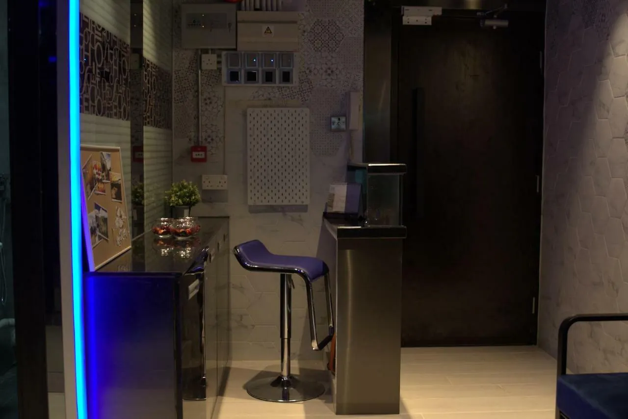 Capsule hotel Snooze Hotel Hong Kong
