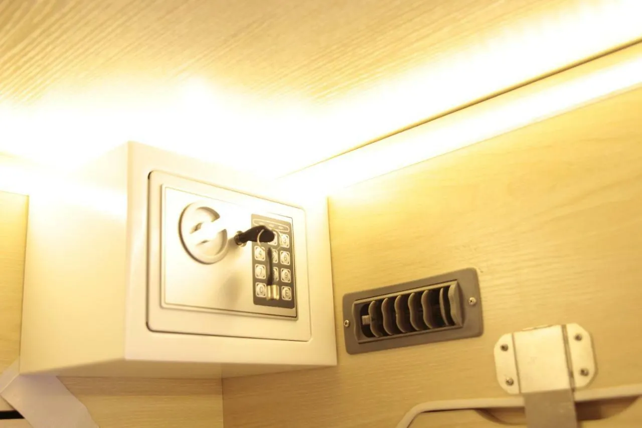 Capsule hotel Snooze Hotel Hong Kong China
